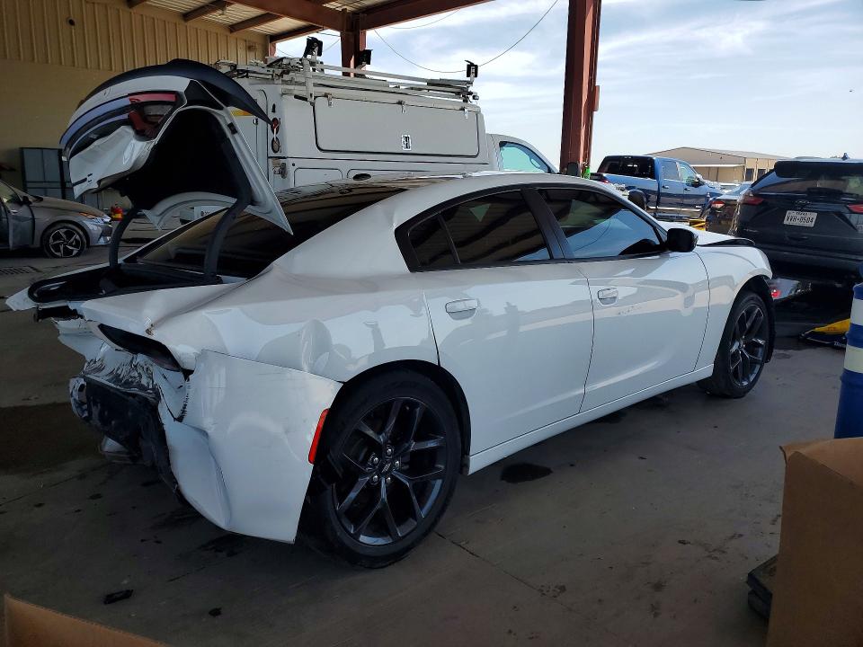 2019 Dodge Charger VIN 2C3CDXBG4KH615447 COPART salvage auction — ALL OVER, Tx - Cert Of Title-Rebuilt Salvage, sold $175 on 2026-07-07 (photo 3)