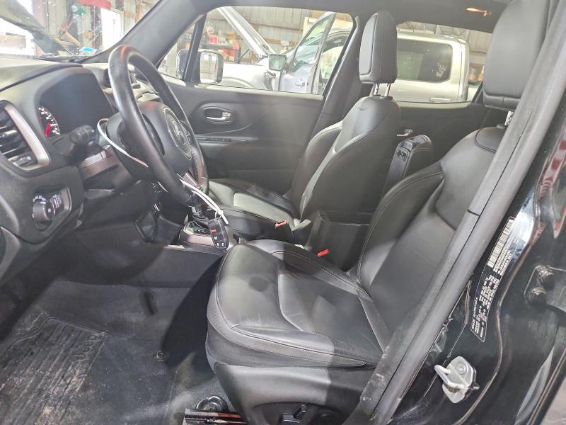 2019 Jeep Renegade VIN ZACNJAB15KPK16855 COPART salvage auction — HAIL, Mo - Certificate Of Title, sold $3,050 on 2026-08-11 (photo 7)