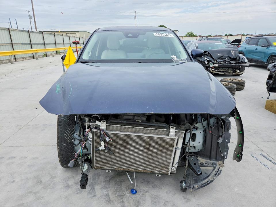 2021 Mazda Cx-5 VIN JM3KFBDM6M0460390 COPART salvage auction — FRONT END, Tx - Salvage Vehicle Title, sold $225 on 2026-07-21 (photo 5)