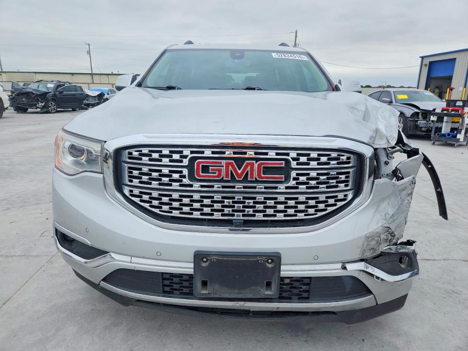 2019 Gmc Acadia VIN 1GKKNPLS1KZ194928 COPART salvage auction — FRONT END, TX - CERTIFICATE OF TITLE, sold $7,100 on 2026-08-25 (photo 5)