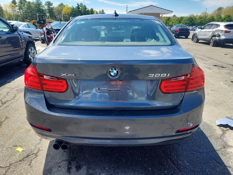 2015 BMW VIN WBA3B5G5XFNS16923 COPART salvage auction — FRONT END, Co - Bill Of Sale-Parts Only, sold $750 on 2026-07-30 (photo 6)