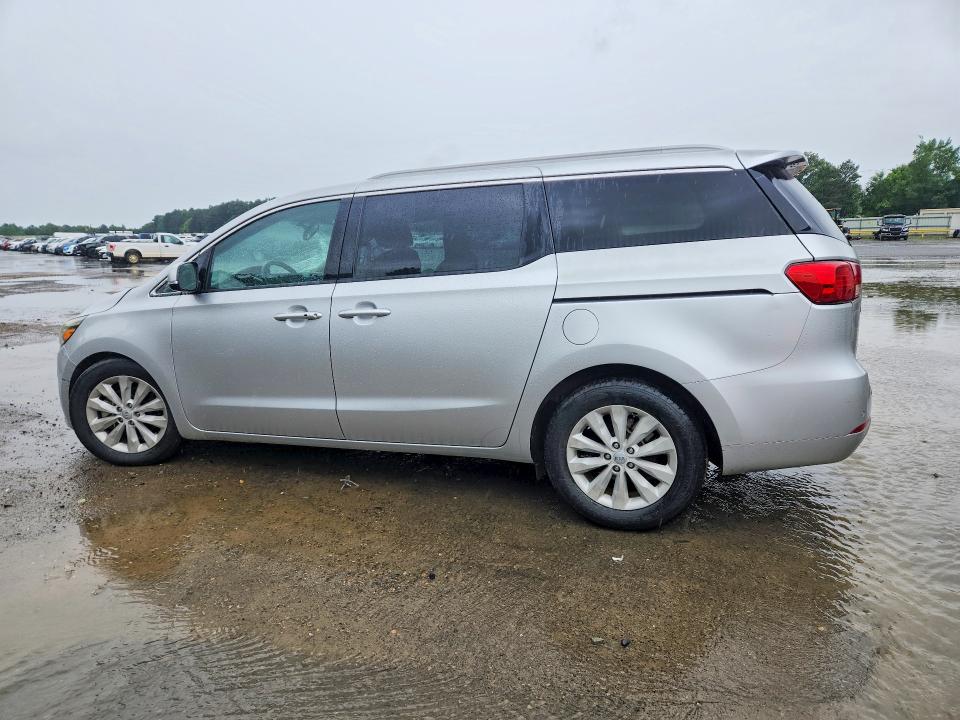 2015 Kia SEDONA VIN KNDMC5C19F6056826 COPART salvage auction — FRONT END, La - Cert Of Title-Salvage, sold $1,750 on 2026-07-09 (photo 2)