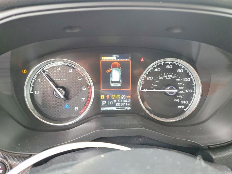 2023 Subaru Forester VIN JF2SKARC4PH479347 COPART salvage auction — FRONT END, Ny - Mv-907A Salvage Certificate, sold $9,700 on 2026-07-06 (photo 9)