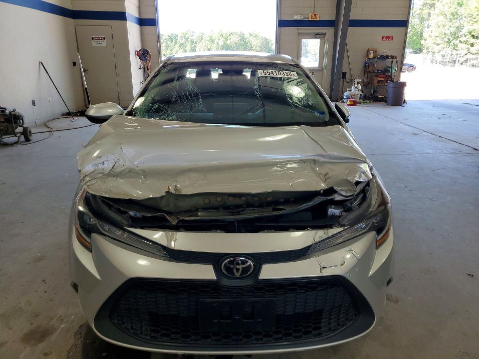 2022 Toyota Corolla VIN 5YFEPMAE9NP380004 COPART salvage auction — FRONT END, VA - CERT OF TITLE - SALVAGE, sold $4,800 on 2026-07-31 (photo 5)