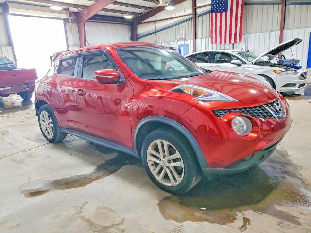 2015 Nissan Juke VIN JN8AF5MV7FT556856 COPART salvage auction — REAR END, Tx - Salvage Vehicle Title, sold $1,650 on 2026-07-08 (photo 4)