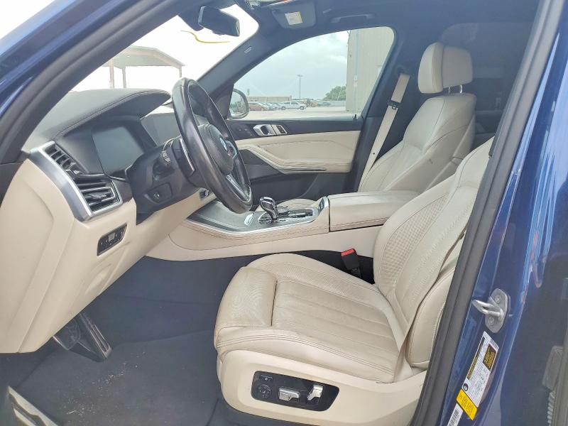 2020 BMW X5 VIN 5UXCR4C08L9C64283 COPART salvage auction — MINOR DENT/SCRATCHES, Tx - Certificate Of Title, sold $17,800 on 2026-07-09 (photo 7)