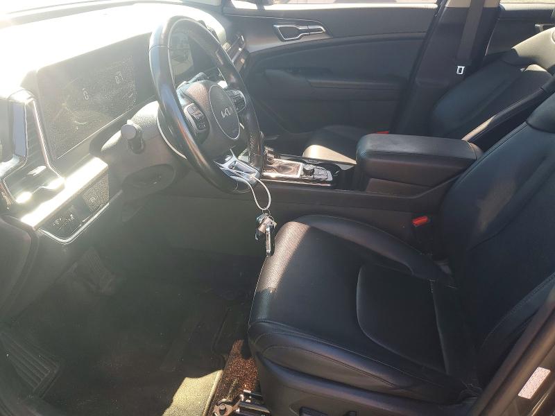 2023 Kia Sportage VIN KNDPV3AF0P7103683 COPART salvage auction — FRONT END, Ar - Cert Of Title-Salvage, sold $6,300 on 2026-07-20 (photo 7)
