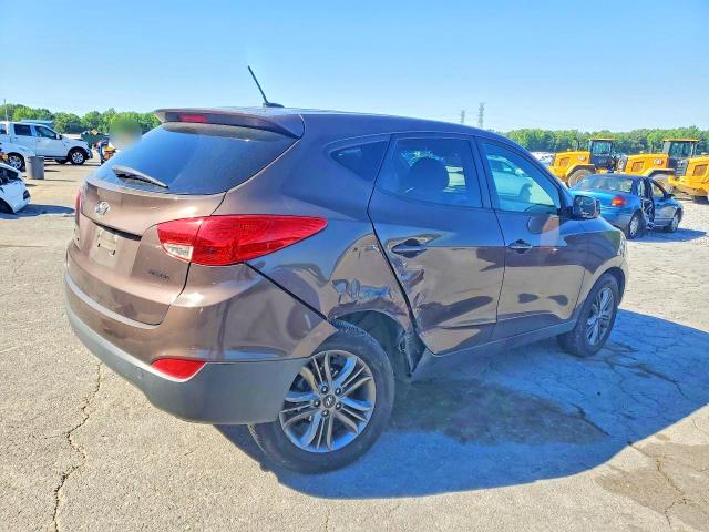 2014 Hyundai VIN KM8JT3AF3EU950414 COPART salvage auction — SIDE, TN - SALVAGE CERTIFICATE, sold $1,050 on 2026-07-09 (photo 3)