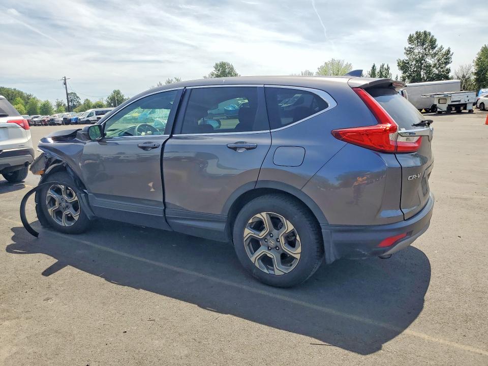 2019 Honda Cr-v VIN JHLRW2H57KX019899 COPART salvage auction — FRONT END, Or - Salvage Title Certificate, sold $4,400 on 2026-07-06 (photo 2)