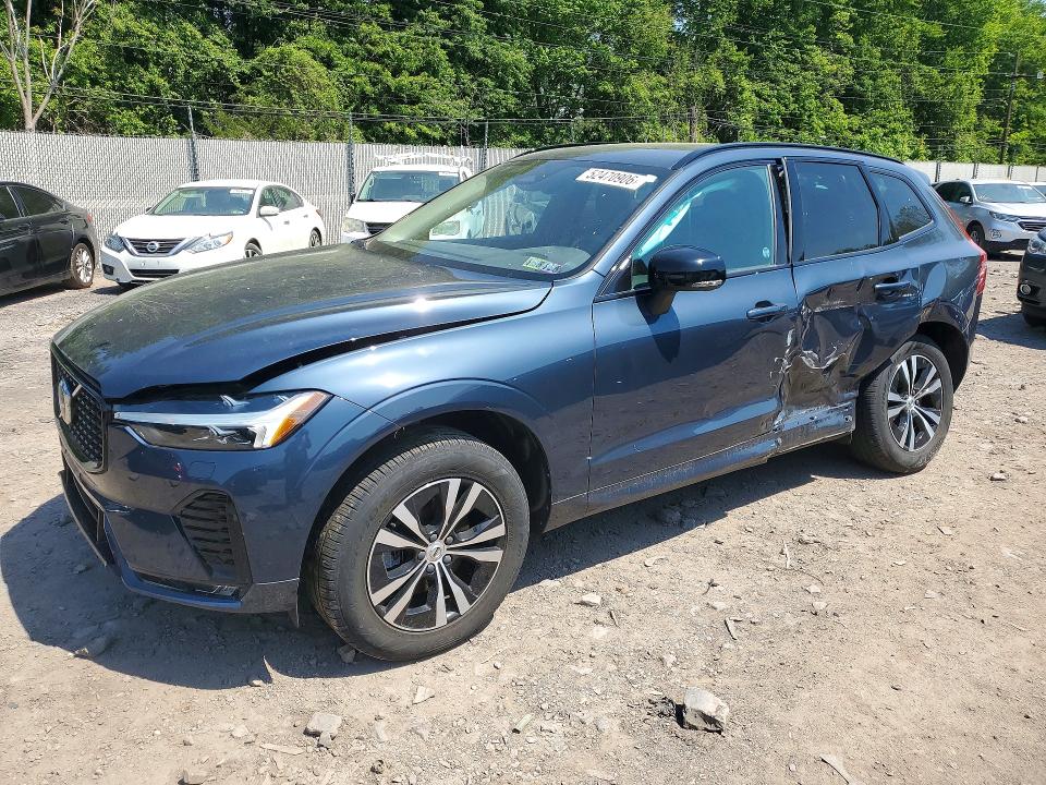 2024 Volvo Xc60 VIN YV4L12RK7R1908492 COPART salvage auction — SIDE, Pa - Certificate Of Salvage, sold $12,000 on 2026-07-29 (photo 1)