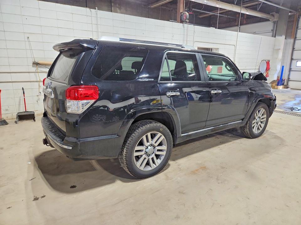2010 Toyota 4runner VIN JTEBU5JR1A5032771 COPART salvage auction — FRONT END, Mn - Cert Of Title-Salvage, sold $9,400 on 2026-07-02 (photo 3)