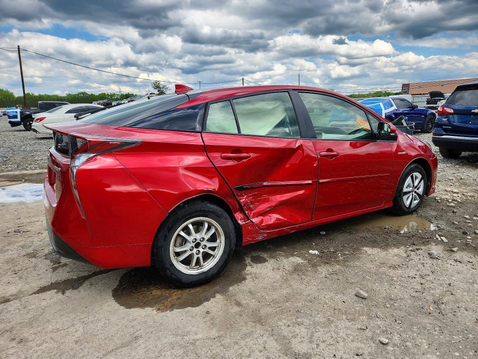 2016 Toyota VIN JTDKARFU8G3522727 COPART salvage auction — SIDE, Nj - Cert Of Title-Salvage, sold $4,550 on 2026-07-15 (photo 3)