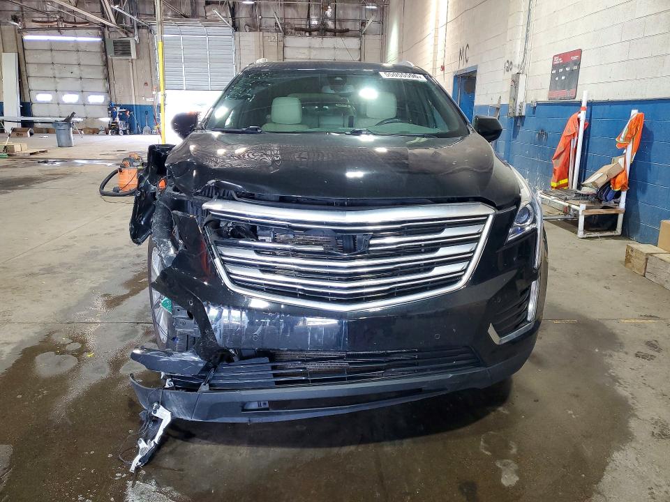 2019 Cadillac Xt5 VIN 1GYKNDRS0KZ145621 COPART salvage auction — FRONT END, Mi - Certificate Of Title, sold $5,700 on 2026-07-22 (photo 5)