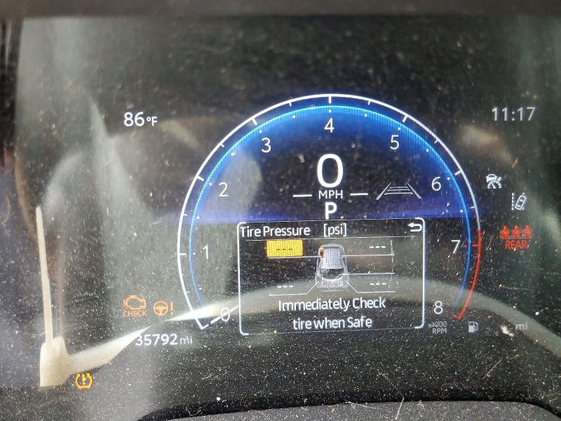 2025 Toyota Corolla VIN JTNC4MBE8S3233543 COPART salvage auction — FRONT END, IN - CERT OF TITLE-SALVAGE TITLE, sold $4,000 on 2026-07-27 (photo 9)