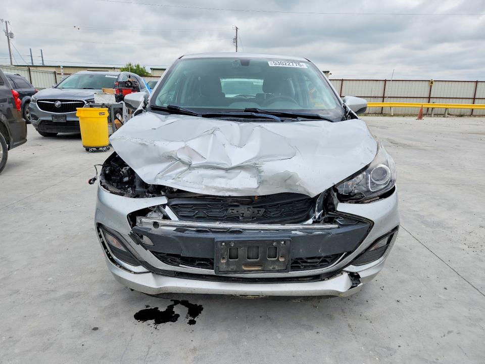 2021 Chevrolet Spark VIN KL8CD6SA2MC723310 COPART salvage auction — FRONT END, Tx - Salvage Vehicle Title, sold $500 on 2026-07-24 (photo 5)