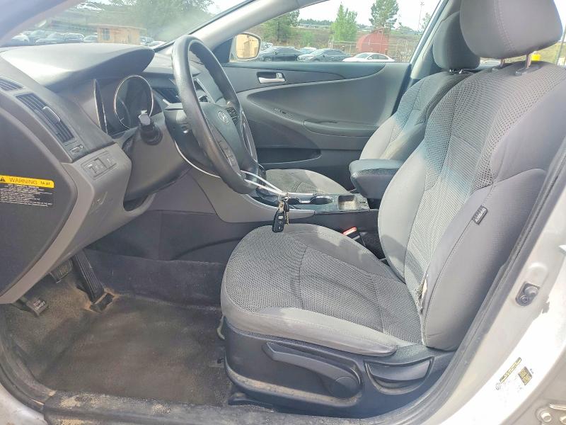 2013 Hyundai Sonata VIN 5NPEB4AC8DH762744 COPART salvage auction — FRONT END, Sc - Cert Of Title-Salvage, sold $725 on 2026-07-03 (photo 7)