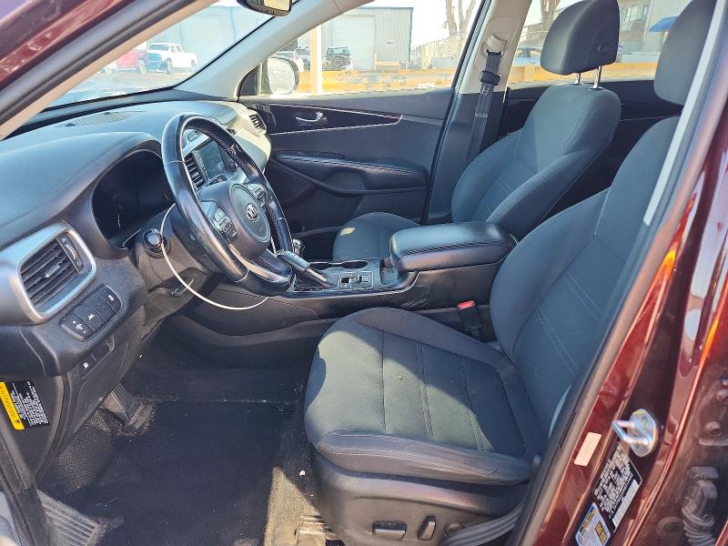 2017 Kia Sorento VIN 5XYPG4A30HG315493 COPART salvage auction — FRONT END, Nm - Cert Of Title-Salvage, sold $200 on 2026-07-27 (photo 7)