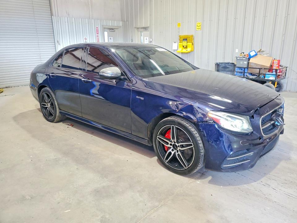 2018 Mercedes-benz E-klasse VIN WDDZF6EB7JA312448 COPART salvage auction — FRONT END, Wv - Certificate Of Title (P), sold $18,200 on 2026-07-27 (photo 4)