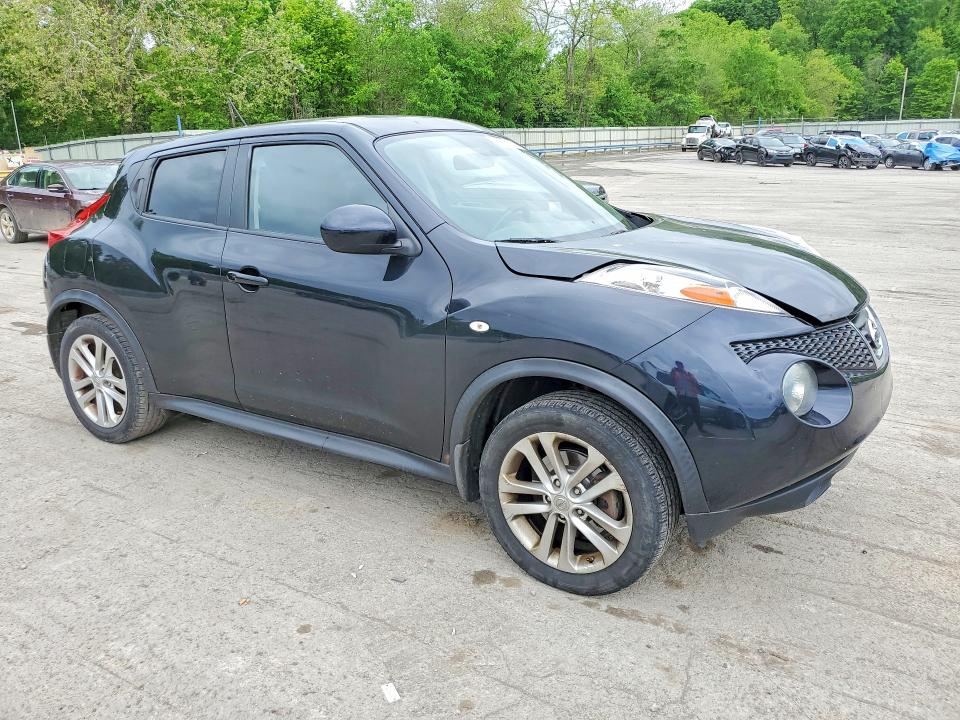 2013 Nissan VIN JN8AF5MV6DT222167 COPART salvage auction — MINOR DENT/SCRATCHES, Pa - Cert Of Title, sold $1,950 on 2026-07-23 (photo 4)