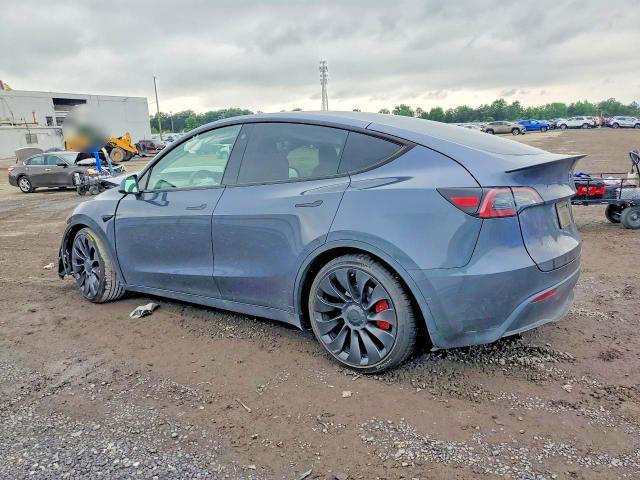 2023 Tesla VIN 7SAYGDEF0PF711991 COPART salvage auction — FRONT END, Va - Cert Of Title - Salvage, sold $6,700 on 2026-07-08 (photo 2)