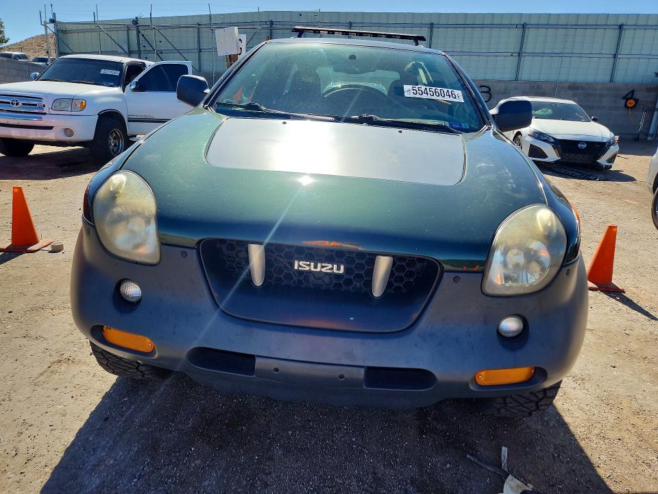 2001 Isuzu Vehicross VIN JACCN57X417D00827 COPART salvage auction — MINOR DENT/SCRATCHES, Nm - Certificate Of Title, sold $2,900 on 2026-07-23 (photo 5)