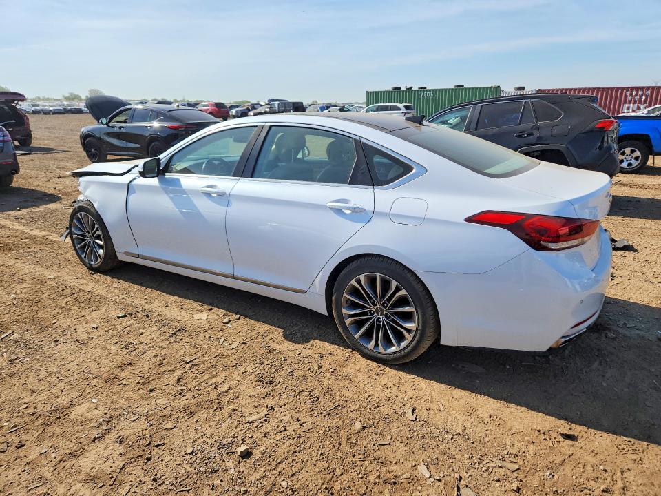 2016 Hyundai Genesis VIN KMHGN4JE8GU113324 COPART salvage auction — FRONT END, Il - Salvage Certificate, sold $1,500 on 2026-07-30 (photo 2)