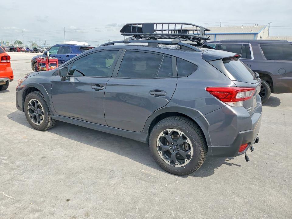 2021 Subaru Xv VIN JF2GTABC6M8377668 COPART salvage auction — HAIL, Ok - Certificate Of Title, sold $8,900 on 2026-07-10 (photo 2)