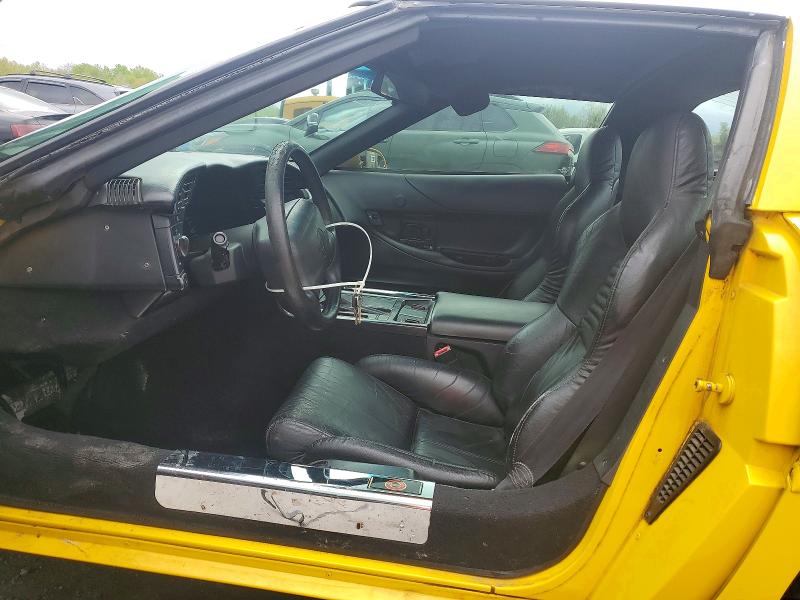 1996 Chevrolet Corvette VIN 1G1YY22P6T5105417 COPART salvage auction — NORMAL WEAR, Pa - Cert Of Title-C=Classic Vehicl (P), sold $7,500 on 2026-07-29 (photo 7)