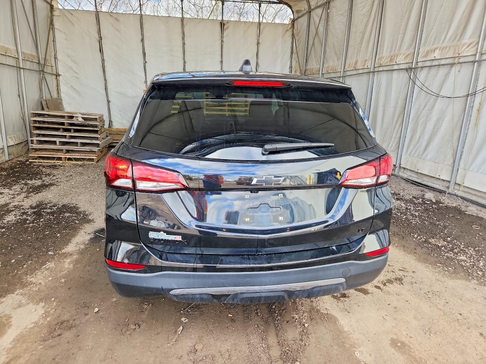 2022 Chevrolet Equinox VIN 3GNAXKEV6NL302409 COPART salvage auction — MINOR DENT/SCRATCHES, On - Permit No Brand - Unfit (P), sold $14,800 on 2026-07-03 (photo 6)