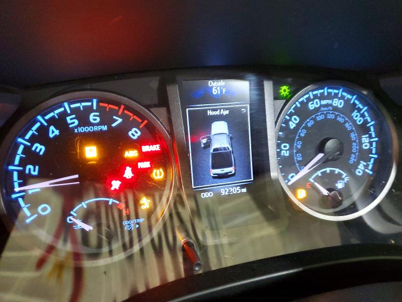 2020 Toyota Tacoma VIN 5TFCZ5AN4LX237208 COPART salvage auction — SIDE, Ia - Cert Of Title-Salvage Title, sold $9,300 on 2026-07-03 (photo 9)