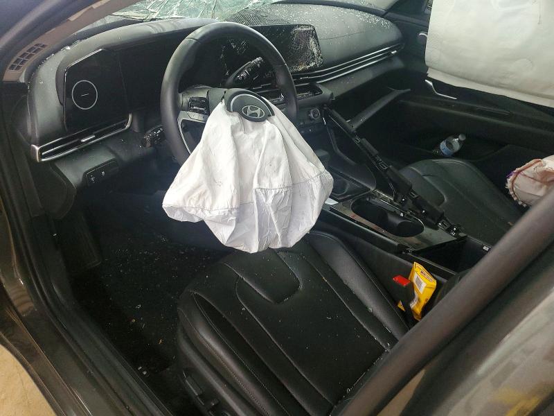2025 Hyundai Elantra VIN KMHLP4DG6SU996127 COPART salvage auction — FRONT END, Ma - Dealer Only Salvage Title, sold $3,450 on 2026-07-29 (photo 8)