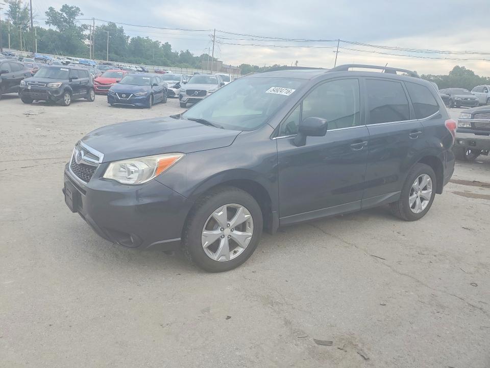 2015 Subaru VIN JF2SJAKC3FH525858 COPART salvage auction — FRONT END, Ky - Cert Of Title-Salvage, sold $1,100 on 2026-07-22 (photo 1)