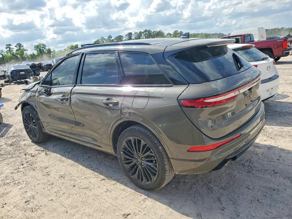 2025 Lincoln Corsair VIN 5LMCJ2CA1SUL04887 COPART salvage auction — ROLLOVER, Ms - Cert Of Title-Salvaged, sold $8,000 on 2026-07-14 (photo 2)