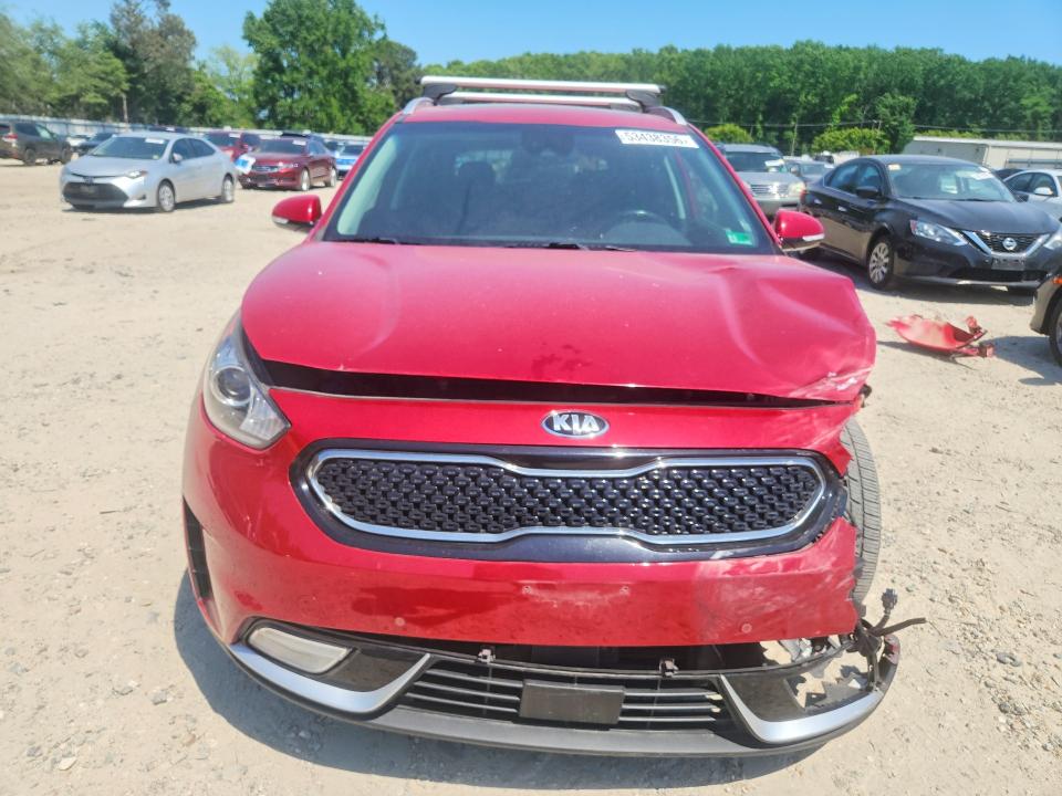 2017 Kia Niro VIN KNDCE3LC6H5049076 COPART salvage auction — FRONT END, Va - Certificate Of Title, sold $600 on 2026-07-28 (photo 5)