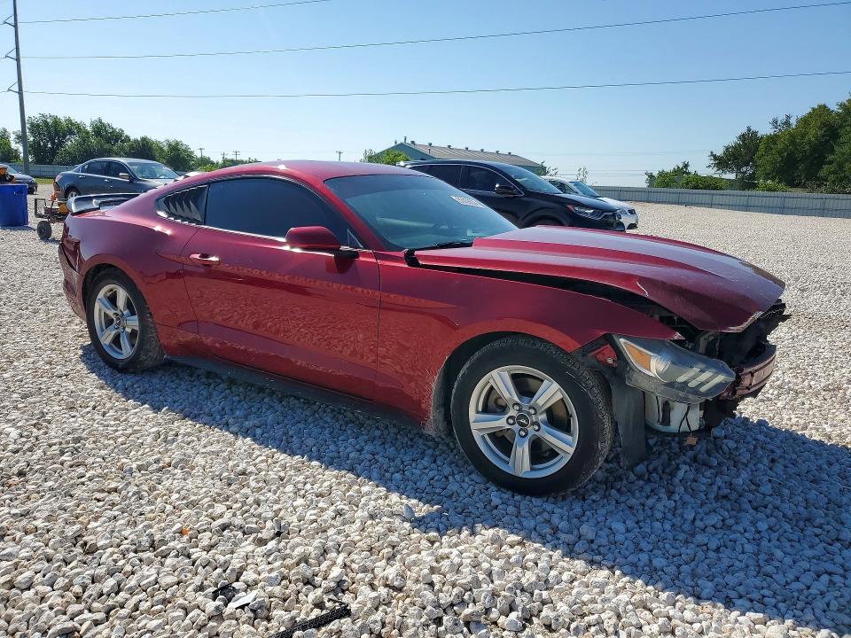 2016 Ford Mustang VIN 1FA6P8AM0G5298591 COPART salvage auction — FRONT END, Tx - Salvage Vehicle Title, sold $4,050 on 2026-07-02 (photo 4)