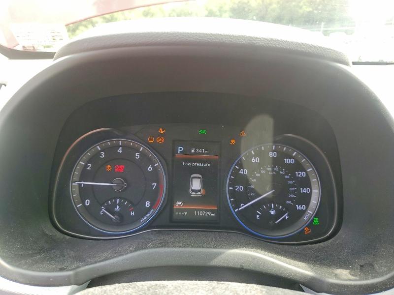 2020 Hyundai Kona VIN KM8K6CAA7LU526232 COPART salvage auction — SIDE, Md - Cert Of Salvage > 75% Damage, sold $2,550 on 2026-07-07 (photo 9)