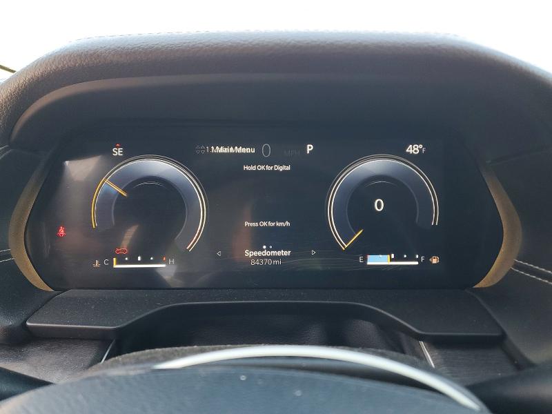 2022 Jeep Grand cherokee l VIN 1C4RJKBG4N8519457 COPART salvage auction — HAIL, IA - CERT OF TITLE-SALVAGE TITLE, sold $125 on 2026-07-29 (photo 9)