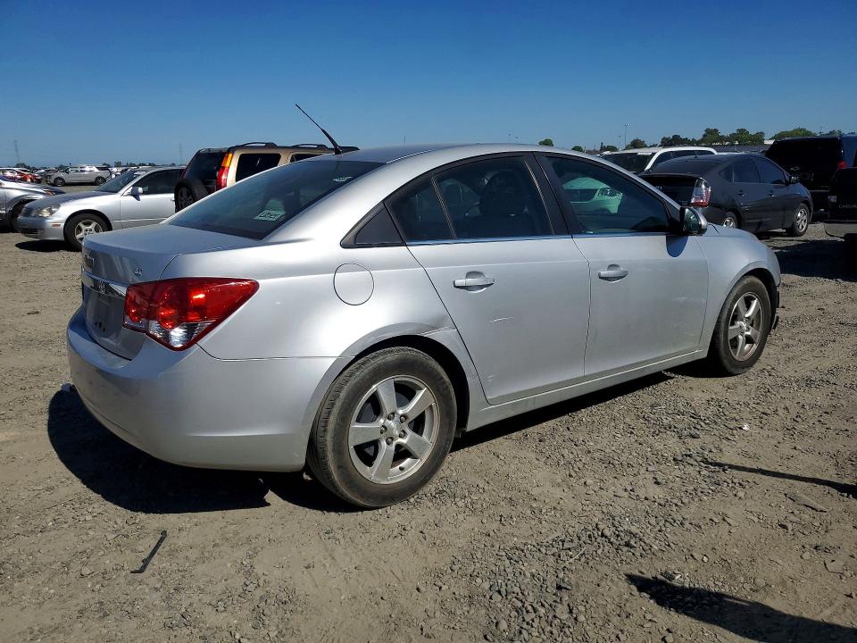 2012 Chevrolet Cruze VIN 1G1PF5SC1C7226408 COPART salvage auction — FRONT END, CA - SALVAGE CERTIFICATE, sold $400 on 2026-07-09 (photo 3)