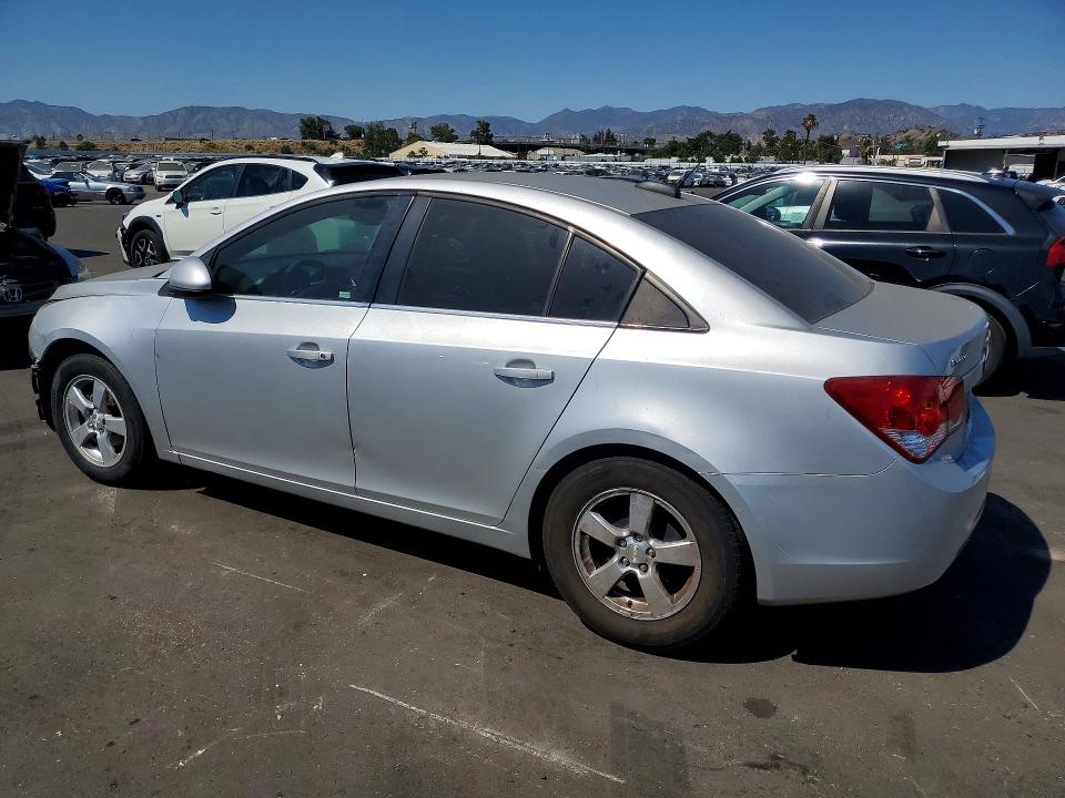 2016 Chevrolet Cruze VIN 1G1PE5SB5G7224872 COPART salvage auction — FRONT END, Ca - App For Dup Clean Or Ac, sold $650 on 2026-08-02 (photo 2)