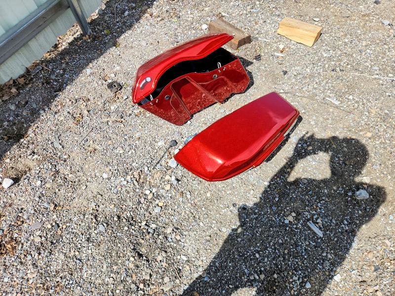 2025 Harley-davidson Fl VIN 1HD1KH717SB625013 COPART salvage auction — SIDE, Vt - Cert Of Title-Parts Only Salva, sold $12,100 on 2026-07-23 (photo 9)
