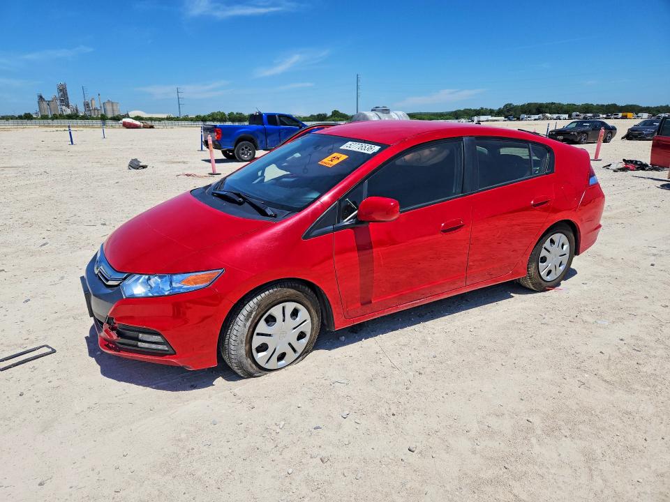 2014 Honda VIN JHMZE2H51ES002838 COPART salvage auction — SIDE, Tx - Salvage Vehicle Title, sold $100 on 2026-07-16 (photo 1)