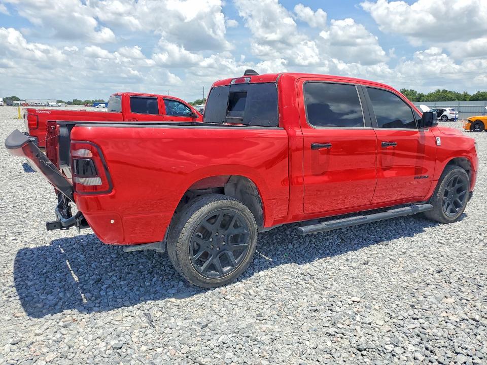 2024 Ram 1500 VIN 1C6SRFJT5RN234541 COPART salvage auction — REAR END, Tx - Certificate Of Title, sold $31,250 on 2026-07-21 (photo 3)