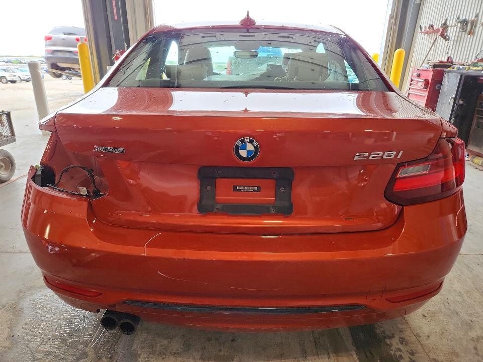 2016 BMW VIN WBA1G9C51GV599366 COPART salvage auction — FRONT END, Ne - Cert Of Title-Salvage, sold $225 on 2026-07-28 (photo 6)
