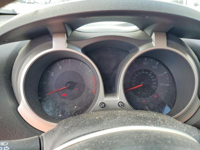 2014 Nissan Juke VIN JN8AF5MR3ET450566 COPART salvage auction — MINOR DENT/SCRATCHES, Mt - Certificate Of Title, sold $750 on 2026-07-17 (photo 9)