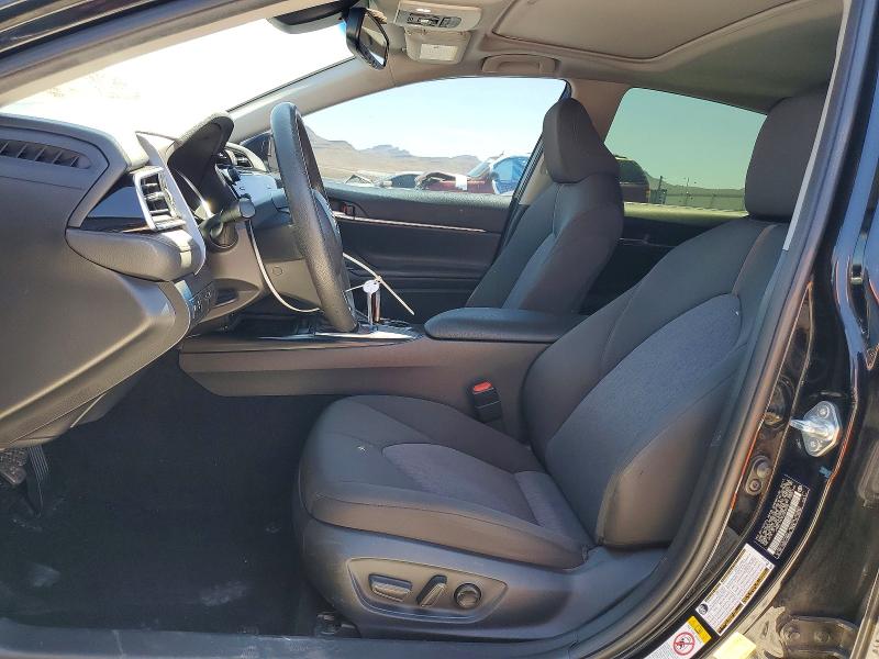 2018 Toyota Camry VIN JTNB11HK9J3000396 COPART salvage auction — REAR END, Nv - Salvage Title, sold $7,700 on 2026-07-06 (photo 7)