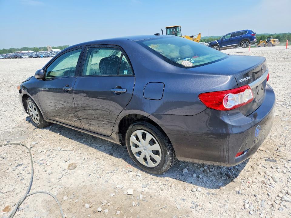 2011 Toyota Corolla VIN JTDBU4EE6B9139217 COPART salvage auction — FRONT END, Mi - Certificate Of Title, sold $1,600 on 2026-07-09 (photo 2)