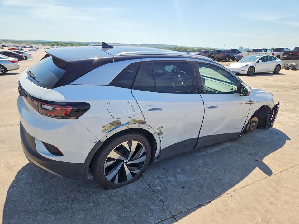 2021 Volkswagen VIN WVGKMPE24MP039439 COPART salvage auction — SIDE, Tx - Salvage Vehicle Title, sold $6,000 on 2026-07-30 (photo 3)