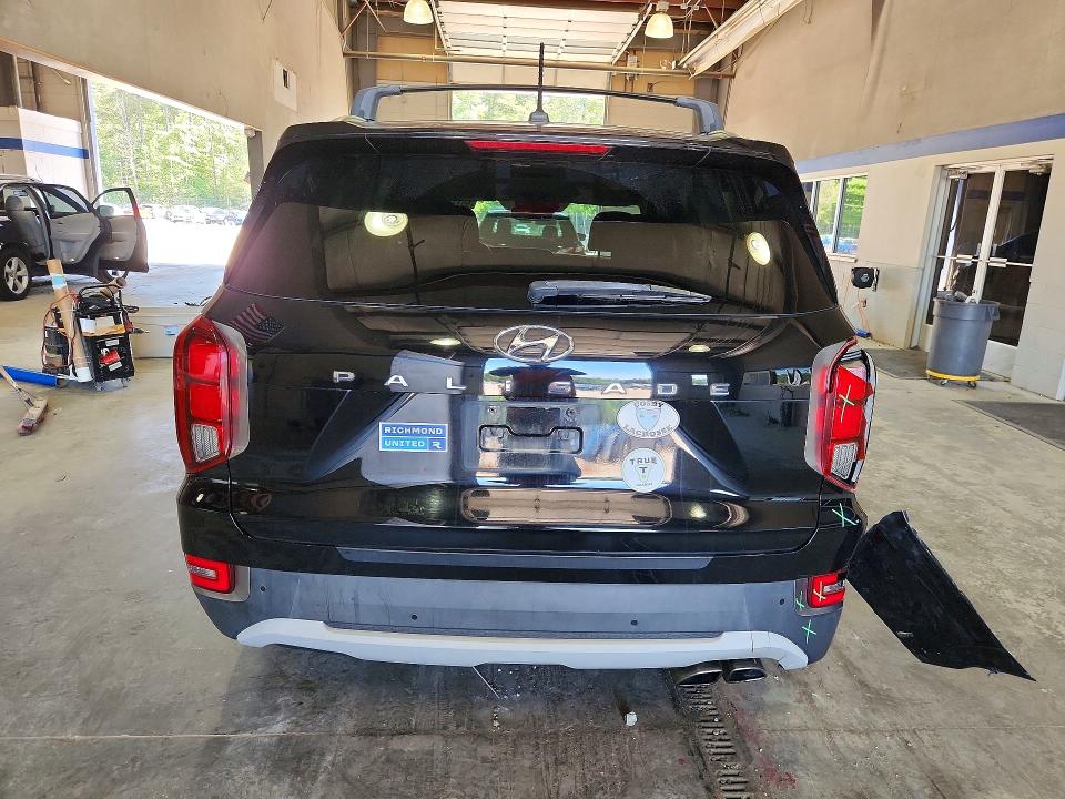 2020 Hyundai VIN KM8R34HE7LU104242 COPART salvage auction — SIDE, Va - Cert Of Title - Salvage, sold $6,300 on 2026-07-02 (photo 6)