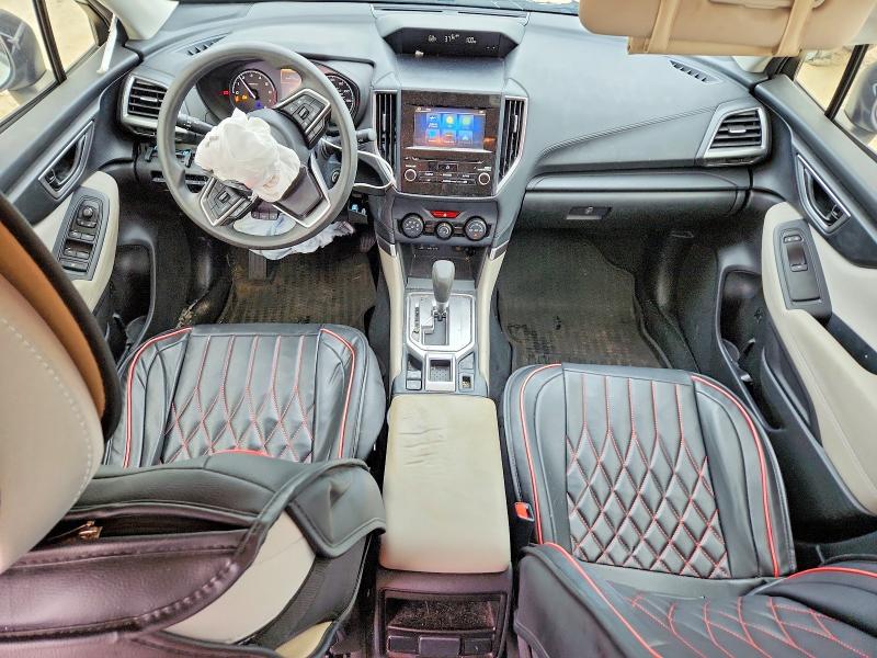 2020 Subaru Forester VIN JF2SKADC4LH518570 COPART salvage auction — FRONT END, Tx - Salvage Vehicle Title, sold $1,350 on 2026-07-23 (photo 8)