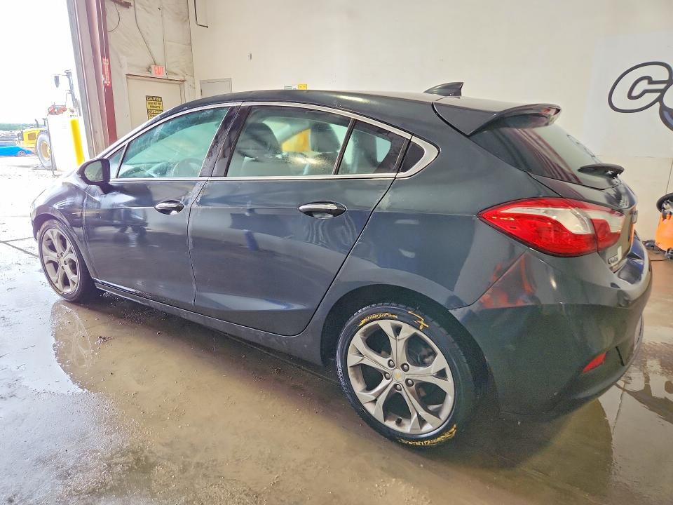 2018 Chevrolet Cruze VIN 3G1BF6SM0JS608663 COPART salvage auction — FRONT END, In - Cert Of Title - Rebuilt Vehicl, sold $1,350 on 2026-07-09 (photo 2)